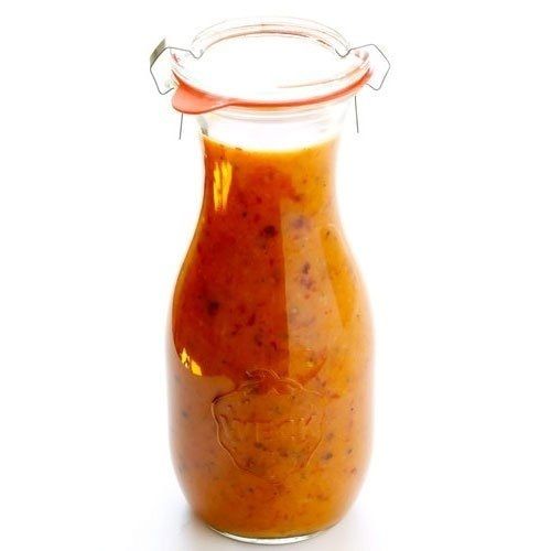 Spicy And Tasty Red Chili Sauce