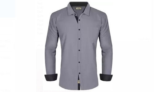 Washable And Comfortable Full Sleeves Cotton Shirt For Men