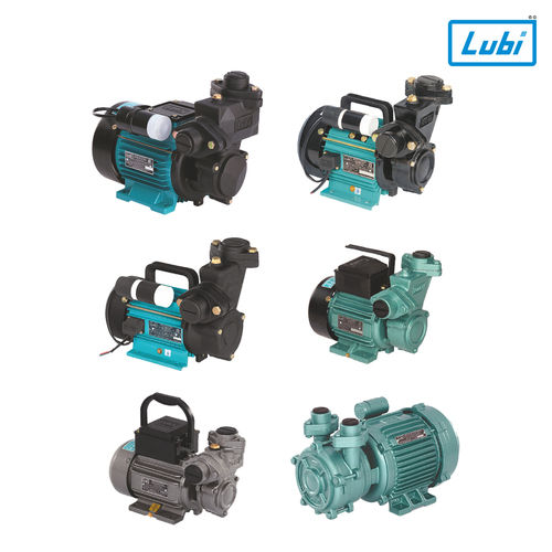 Water Pump With Flow Range Of Up To 4500 Lpm And Rating Of 0.37 To 0.75 Kw