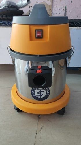 Wet Dry Industrial Vacuum Cleaner, 2000 Watt, 60 Litre