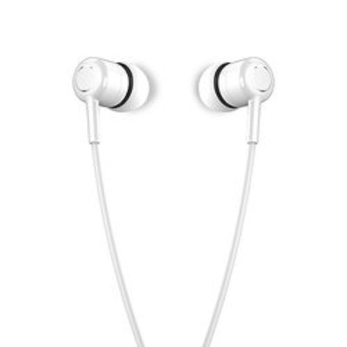 Automatic White Color Axl Universal Earphone Aep-04