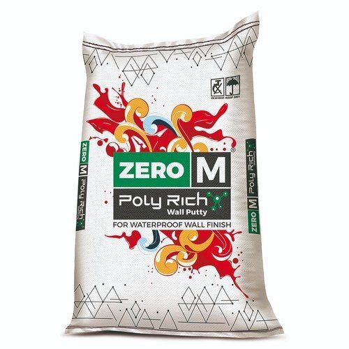 Zero M Poly Rich Wall Putty For Waterproof Wall Finish