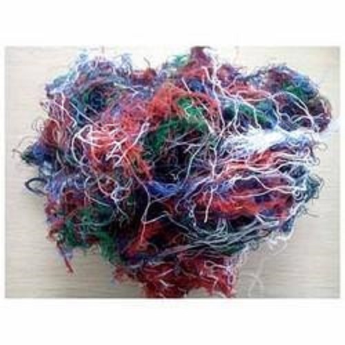 Recyclable Soft Waste Cotton Yarn, Industry Use at Best Price in