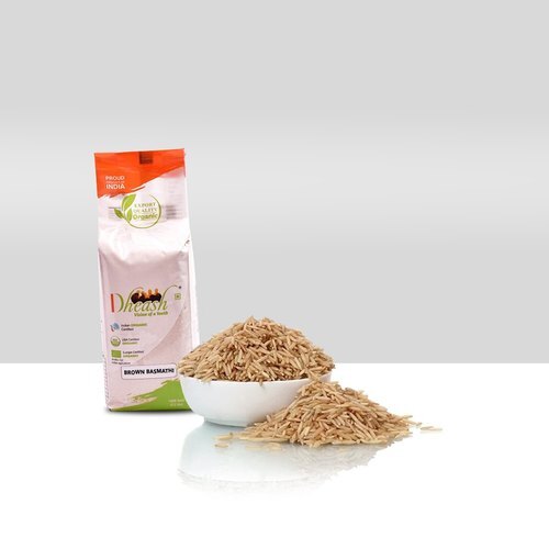 Kg Organic Basmati Rice Brown At Best Price In Bhavnagar Vipul