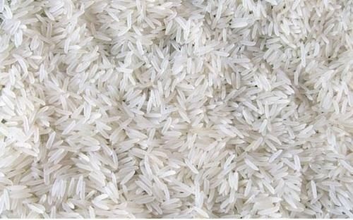 Blue-White 100 Percent Natural Pure And Good Foer Health Medium Gain Aromatic Rice