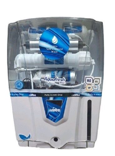 12 Liters Capacity 35 Watt Plastic Body Wall Mounted Ro+ Uv + Mtds Water Purifier