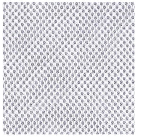 60 X 60 Inch 10 Meter Washable And Breathable Plain Polyester Mesh Fabric