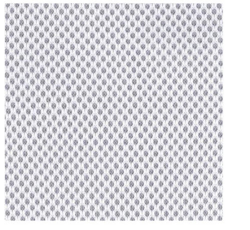 White Plain 100% Cotton Mesh Fabrics, GSM: 100-150 at Rs 50/meter in  Amritsar