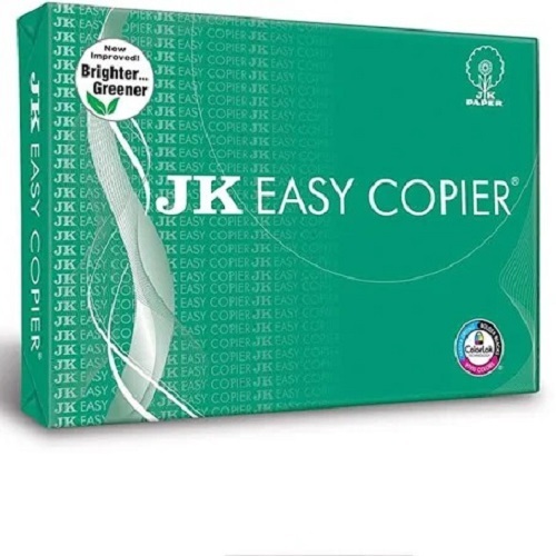 White 500 Piece 75 Gsm 0 5 Mm Thick Eco Friendly A4 Size Paper For 