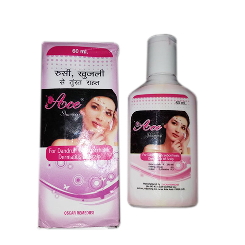 ACE Ketoconazole 0.2% Hair Shampoo for Dandruff And Dermatitis Of Scalp
