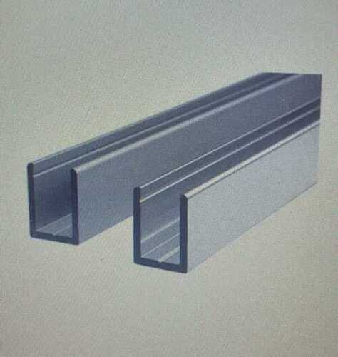 Aluminum U Channel, Mill Finishing And Silver Color, 1-5 Mm Thickness