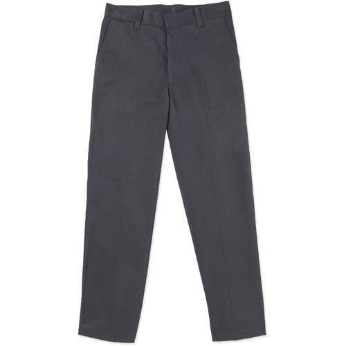 Boy School Uniform Double Pockets Full Pant