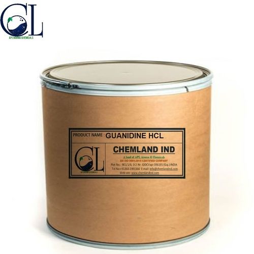 Quick Dry Cas 50-01-1 Industrial Grade 99 Percent Pure Guanidine Hcl