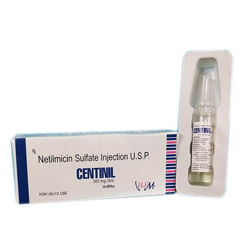 Centinil Netilmicin Sulfate Injection U.S.P