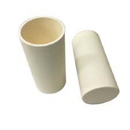 White Refractory Ceramic Tube