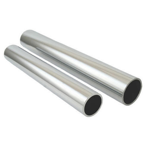 Corrosion Resistance Crack Proof High Frequency Strong Round Silver Stainless Steel Pipe