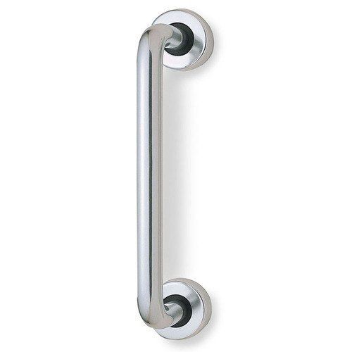 Easy Installation Silver Finished And Sleek Design Stainless Steel Door Handle (5 Inch)