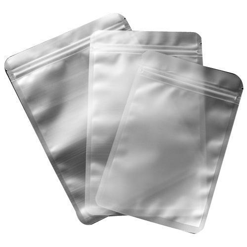 Transparent Easy To Carry Single Compartment Biodegradable Plastic Zipper Lock Pouch Bags