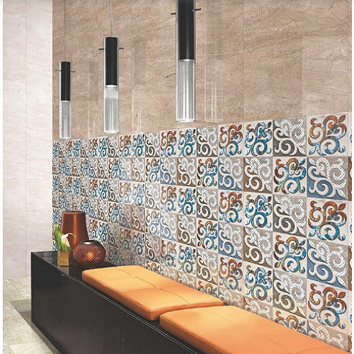 Glossy Kajaria Ceramic Wall Tile, 1X1.5 Ft(300X450 Mm) at Best Price in