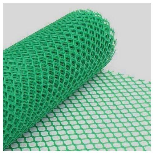 Pink Green Color And Plastic Body Hexagonal Wire Mesh