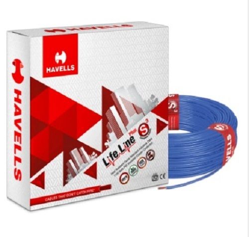 Heat And Fire Proof Pvc Insulated Single Core Electrical Havells Flexible Cables