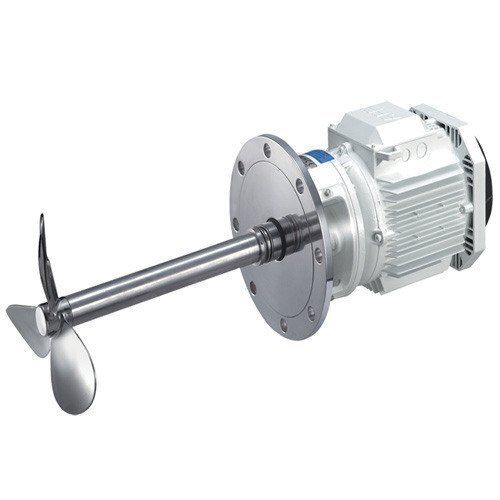 Silver Color High Speed Agitator