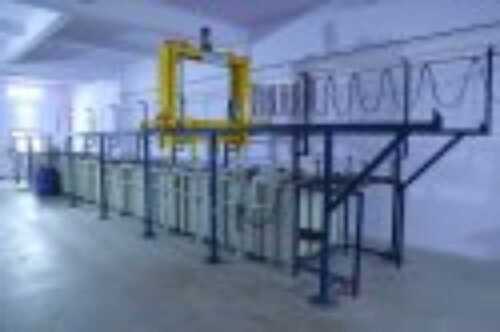 Industrial High Capacity Automatic Cathodic Electro Deposition (Ced) Coating Plant Power Consumption: 220-420 Volt (V)