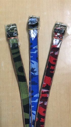 Kids Canvas Printed Belt