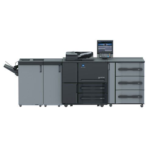 Konica Minolta AccurioPress 6120 Monochrome Production Print System