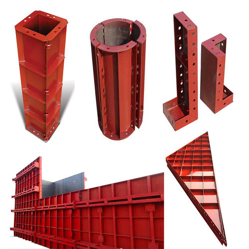 Mild Steel Column Box For Construction Sites With Anti Rust Properties