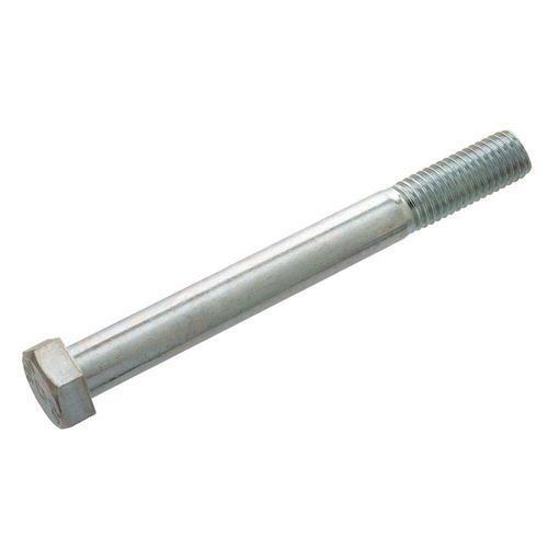 Mild Steel Hex Head Bolts With Zinc Electroplating Coating, M6 To M10 Size