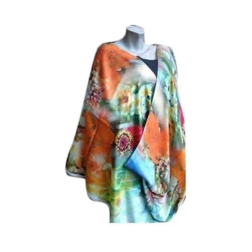 Multi color Modern Art Stole