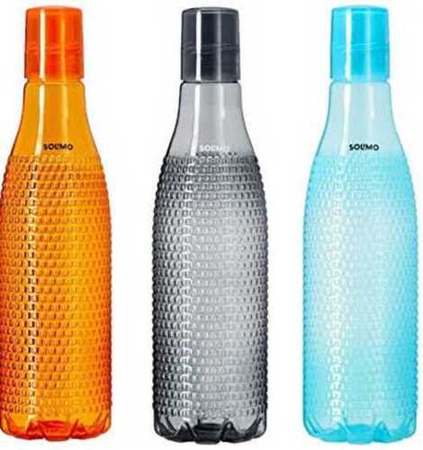 Plastic Water Bottle For Drinking Water Usage, Available In Different Color