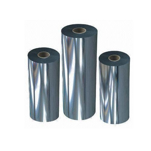 Plain Metalized Polyester Film Roll, Packaging 