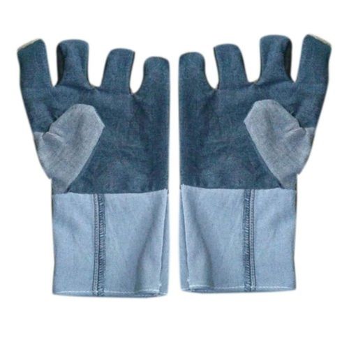 Plastic Safety Hand Gloves