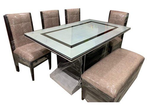 Six Seater Wooden Dining Table