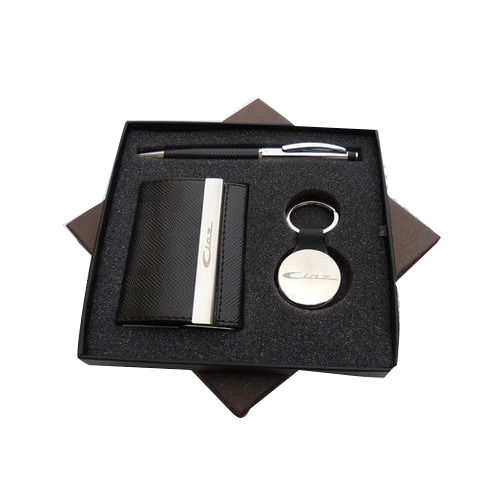 Square Shape 3 In 1 Corporate Gift Sets For Gifting Pupose