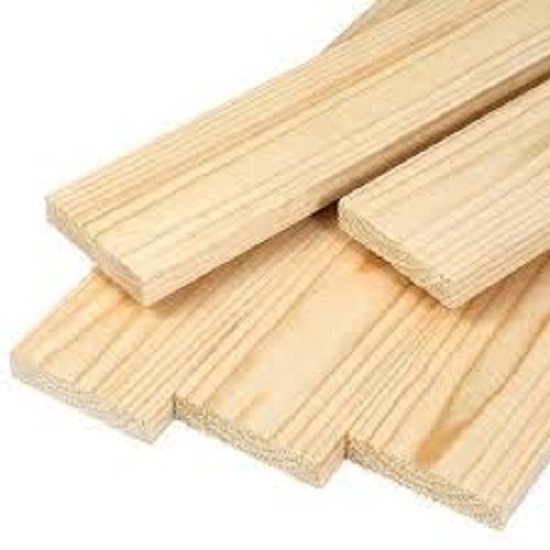 Strong Long Durable Termite Resistance Versatile Brown Plain Pine Wood