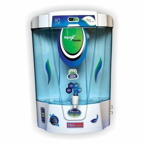 Wall Mounted 12 Liters Plastic Body Ro+ Uv+Uf Domestic Water Purifier