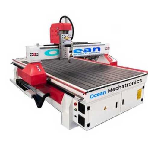 Wood Cutting Cnc Router & Engraving Machine, 5.5 Kw Power Consumption Height: 57 Millimeter (Mm)