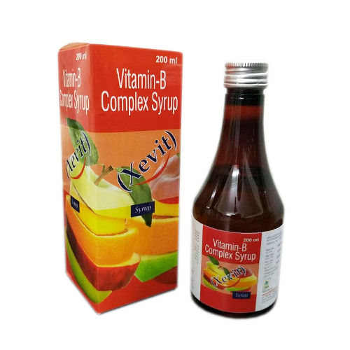 XEVIT Vitamin B Complex Syrup, 200 ML