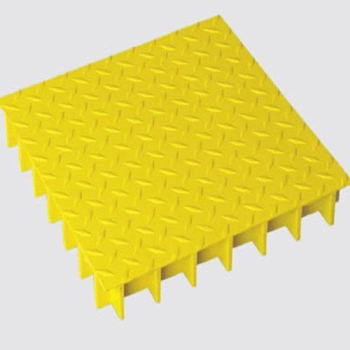 Yellow Hard Frp Grating