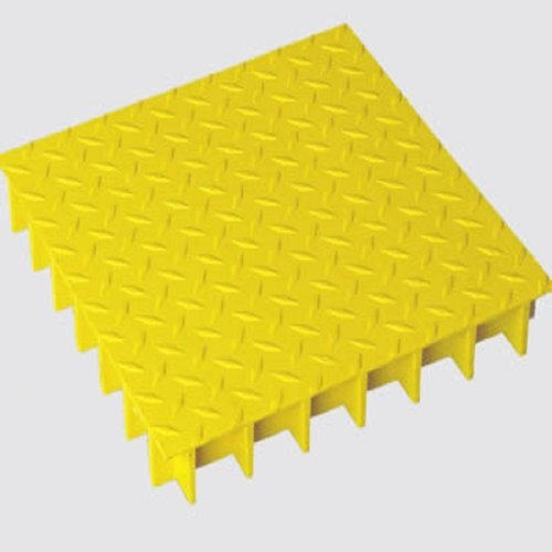 Yellow Hard Frp Grating, For Industrial, 3Mm at Best Price in Chennai