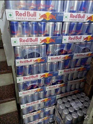 0 Percent Alcohol Carbonated Red Bull Refreshing Energy Drink, Available In 250ml