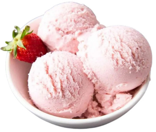 1 किलोग्राम मीठा और स्वादिष्ट 11.1 ग्राम फैट स्ट्राबेरी आइसक्रीम
