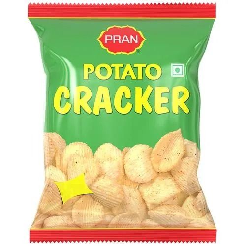 50 Gram Food Grade Spicy And Salty Delicious Crunchy Potato Cracker