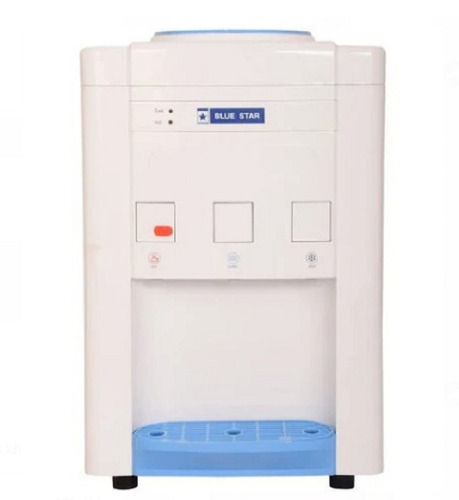 600 Watt 240 Voltage Table Top Plastic Body Hot And Cold Water Dispenser