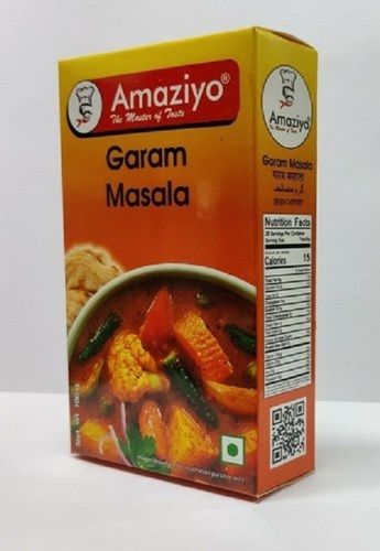 Amaziyo Pure And Natural Garam Masala Powder, Pack Size 100 G