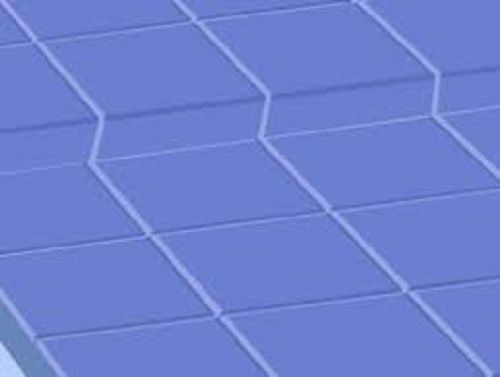 Blue Plain Ceramic Tiles