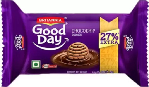 Chocolate Biscuits - 100% Pure, Eggless, Semi-Hard Texture | Gluten Free, Sweet Flavor, Round Shape, Vacuum Pack, For Home, Bakery, Hotel, Restaurant